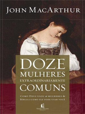 cover image of Doze mulheres extraordinariamente comuns